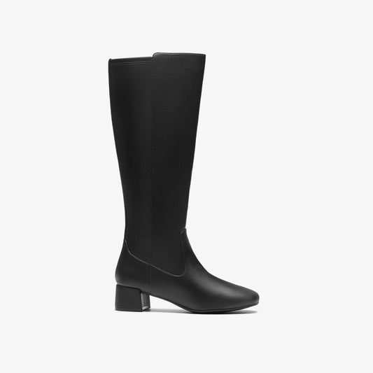 Botas De La Marca Clarks  Para Mujer Modelo Iridessa Glow Black Leather En Color Negro