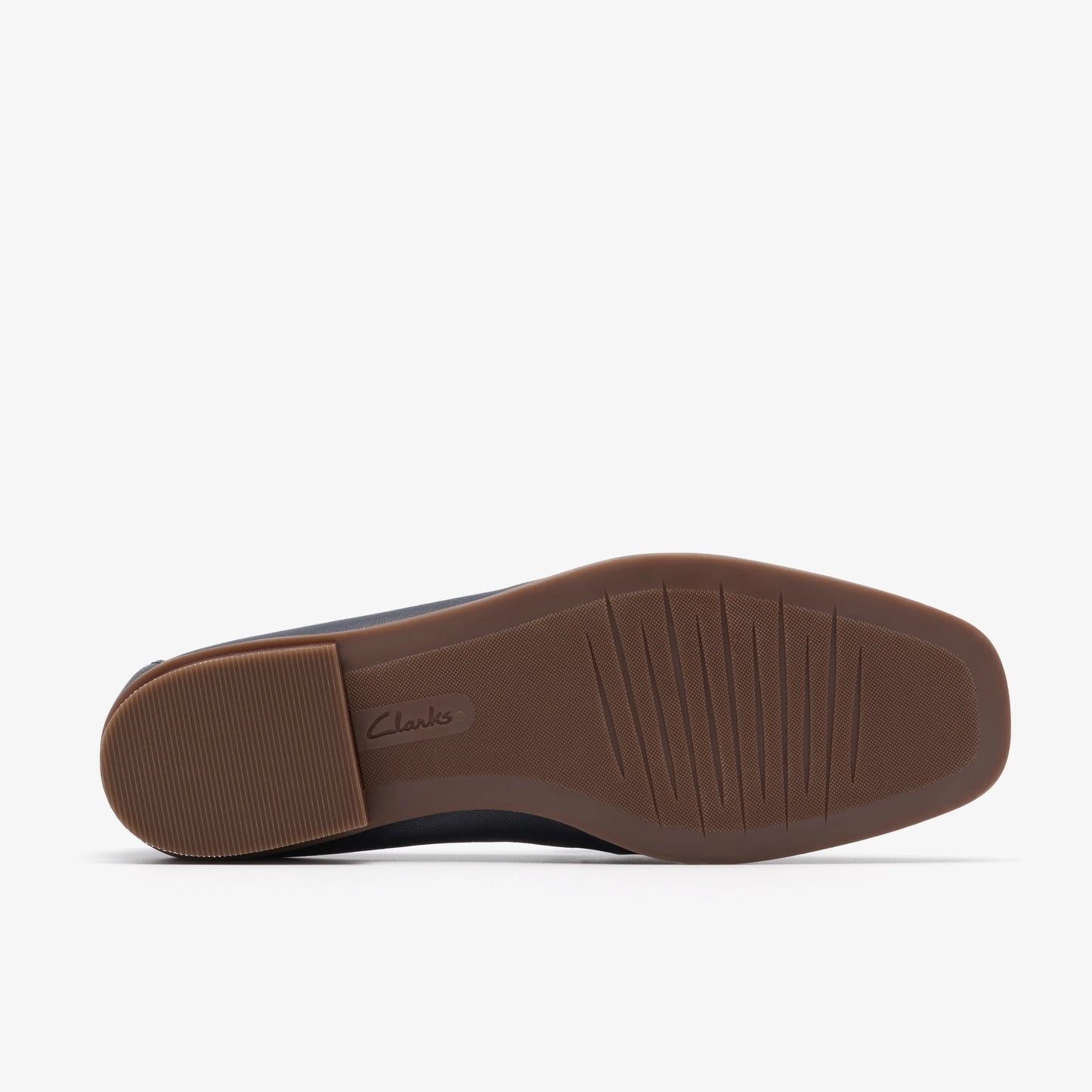 Zapatos De Vestir De La Marca Clarks Para Mujer Modelo Sarafyna Iris Navy Leather En Color Azul
