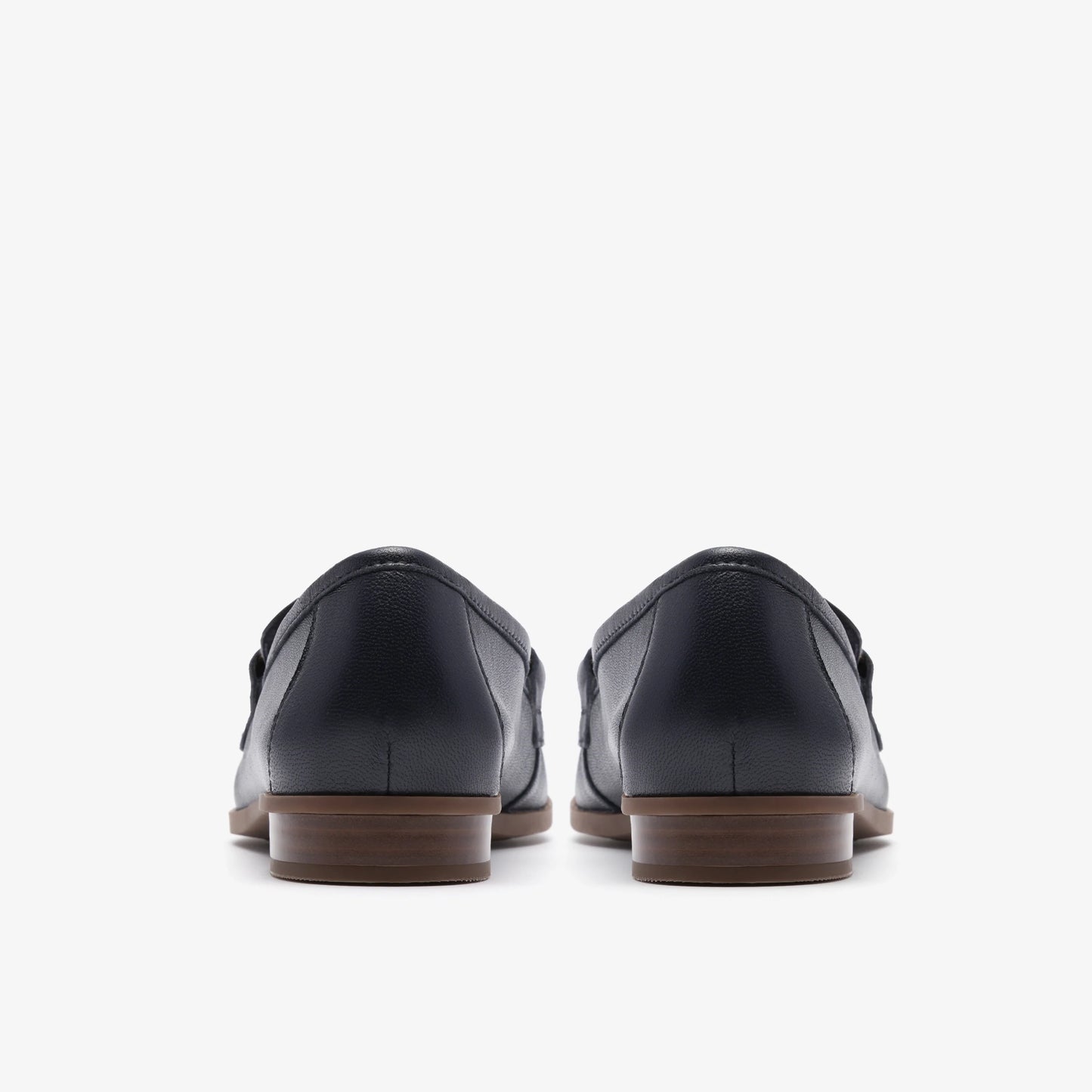 Zapatos De Vestir De La Marca Clarks Para Mujer Modelo Sarafyna Iris Navy Leather En Color Azul