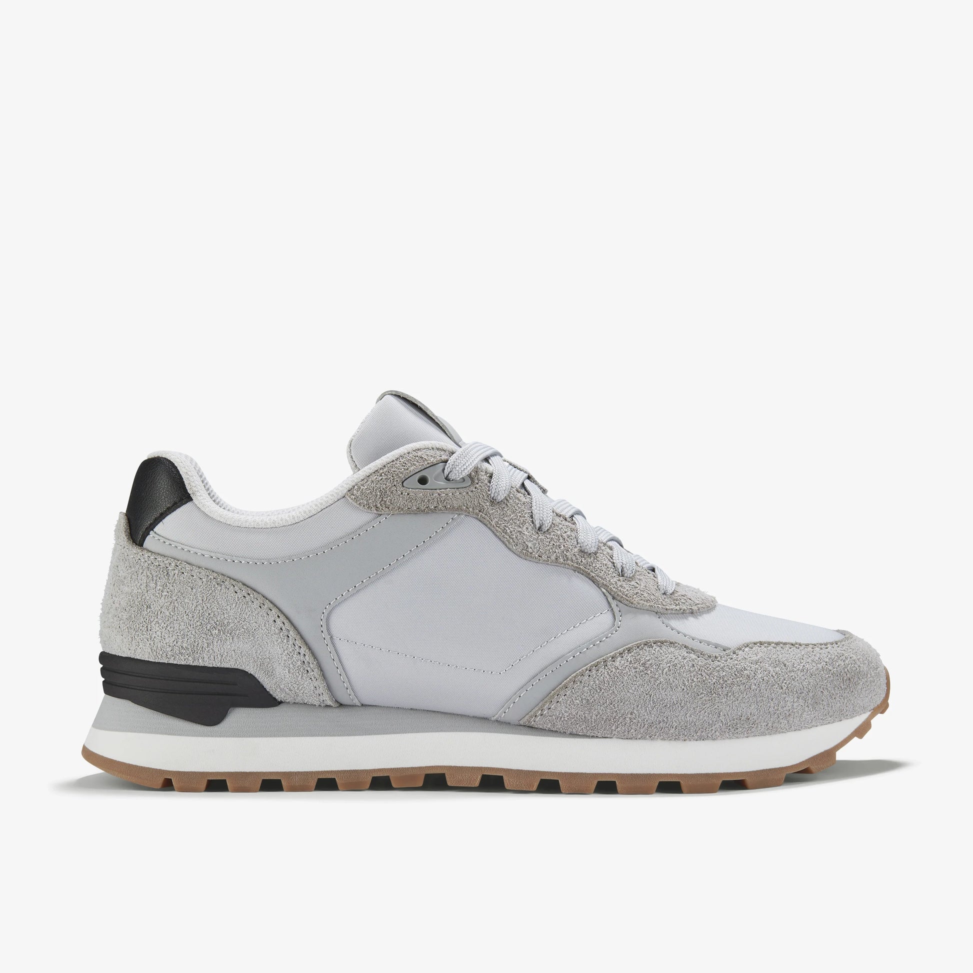 Sneakers De La Marca Clarks  Para Hombre Modelo Molland Go Grey Combi En Color Gris