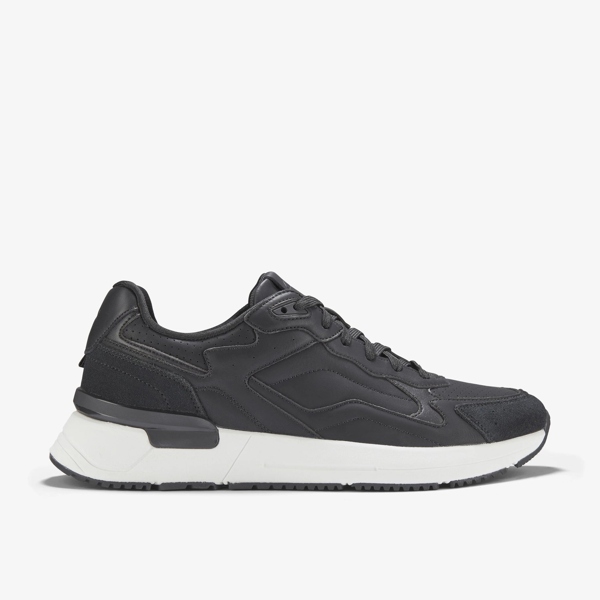 Sneakers De La Marca Clarks  Para Hombre Modelo Brayford Lace Black En Color Negro