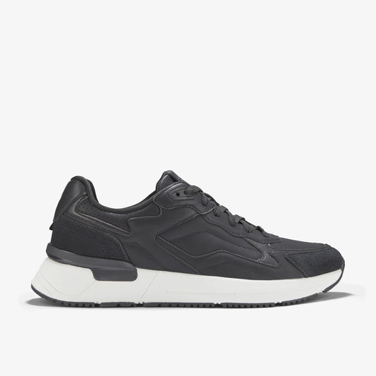 Sneakers De La Marca Clarks  Para Hombre Modelo Brayford Lace Black En Color Negro