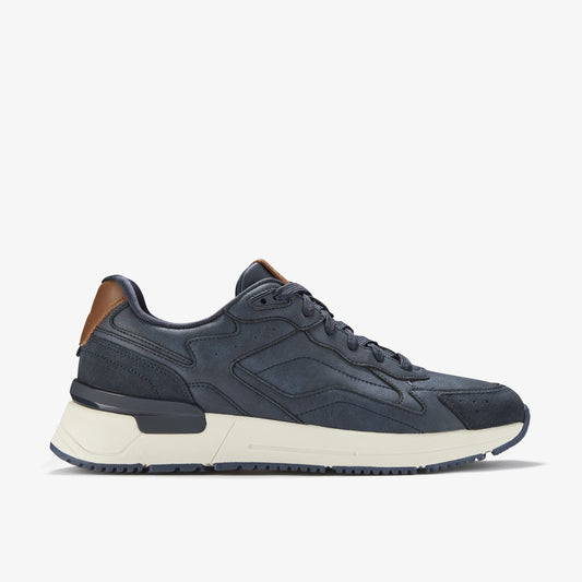 Sneakers De La Marca Clarks  Para Hombre Modelo Brayford Lace Navy En Color Azul