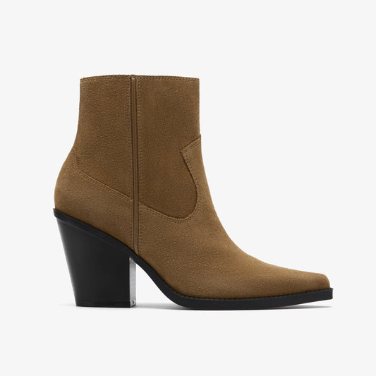 Botas De La Marca Clarks  Para Mujer Modelo Kheda West Dark Tan En Color Marrón