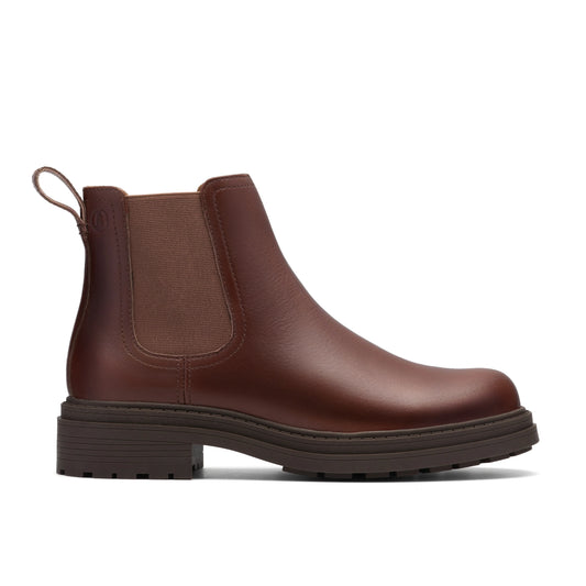 Botas De La Marca Clarks  Para Mujer Modelo Orinoco3 Lane British Tan Lea En Color Marrón