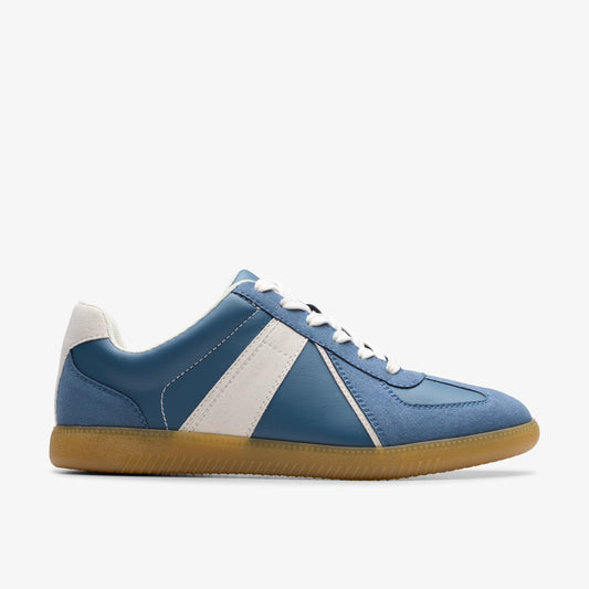 Zapatos Casual De La Marca Clarks  Para Mujer Modelo Nykole Step Denim En Color Azul