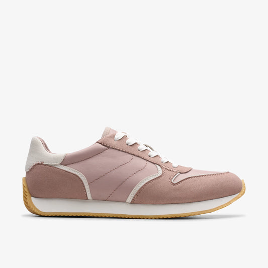 Zapatos Casual De La Marca Clarks  Para Mujer Modelo Teirra Run Mauve En Color Rosa