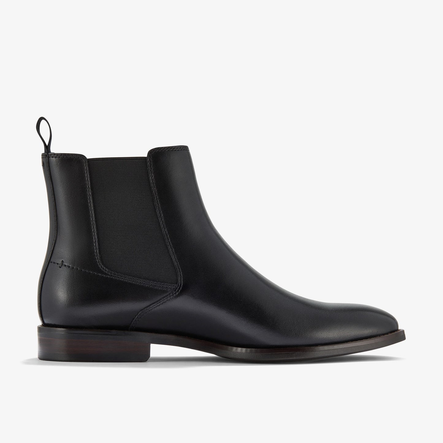 Botas De La Marca Clarks Para Hombre Modelo Banstead Hi Black Leather En Color Negro