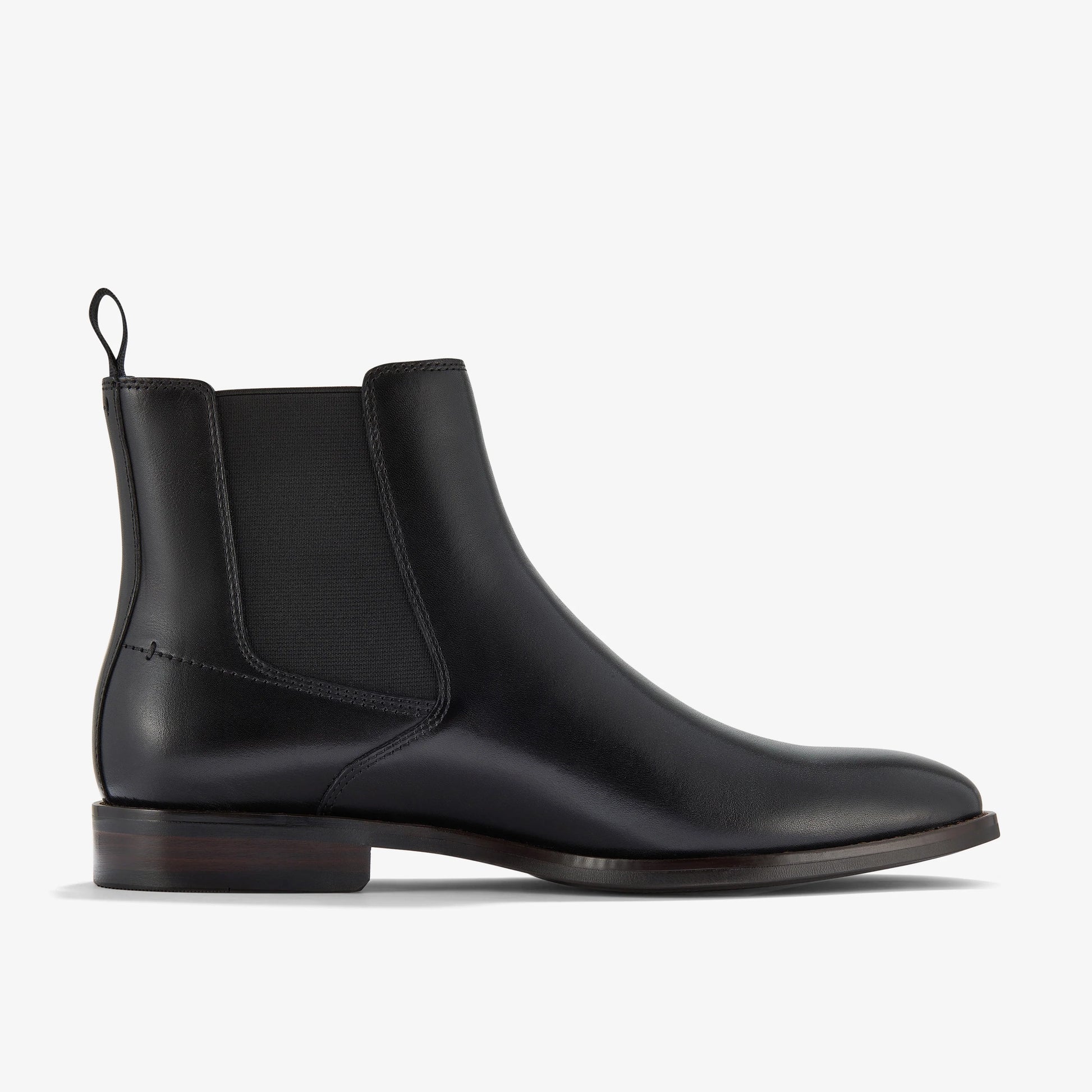 Botas De La Marca Clarks  Para Hombre Modelo Banstead Hi Black Leather En Color Negro