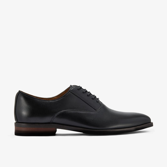 Zapatos De Vestir De La Marca Clarks  Para Hombre Modelo Banstead Lace Black Leather En Color Negro