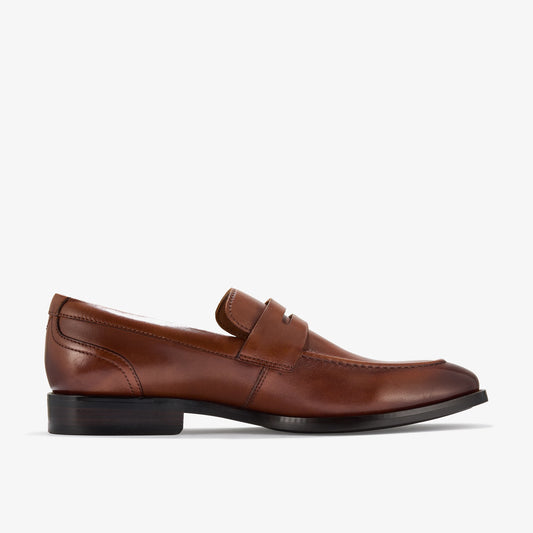 Zapatos De Vestir De La Marca Clarks  Para Hombre Modelo Banstead Lo Tan Leather En Color Marrón