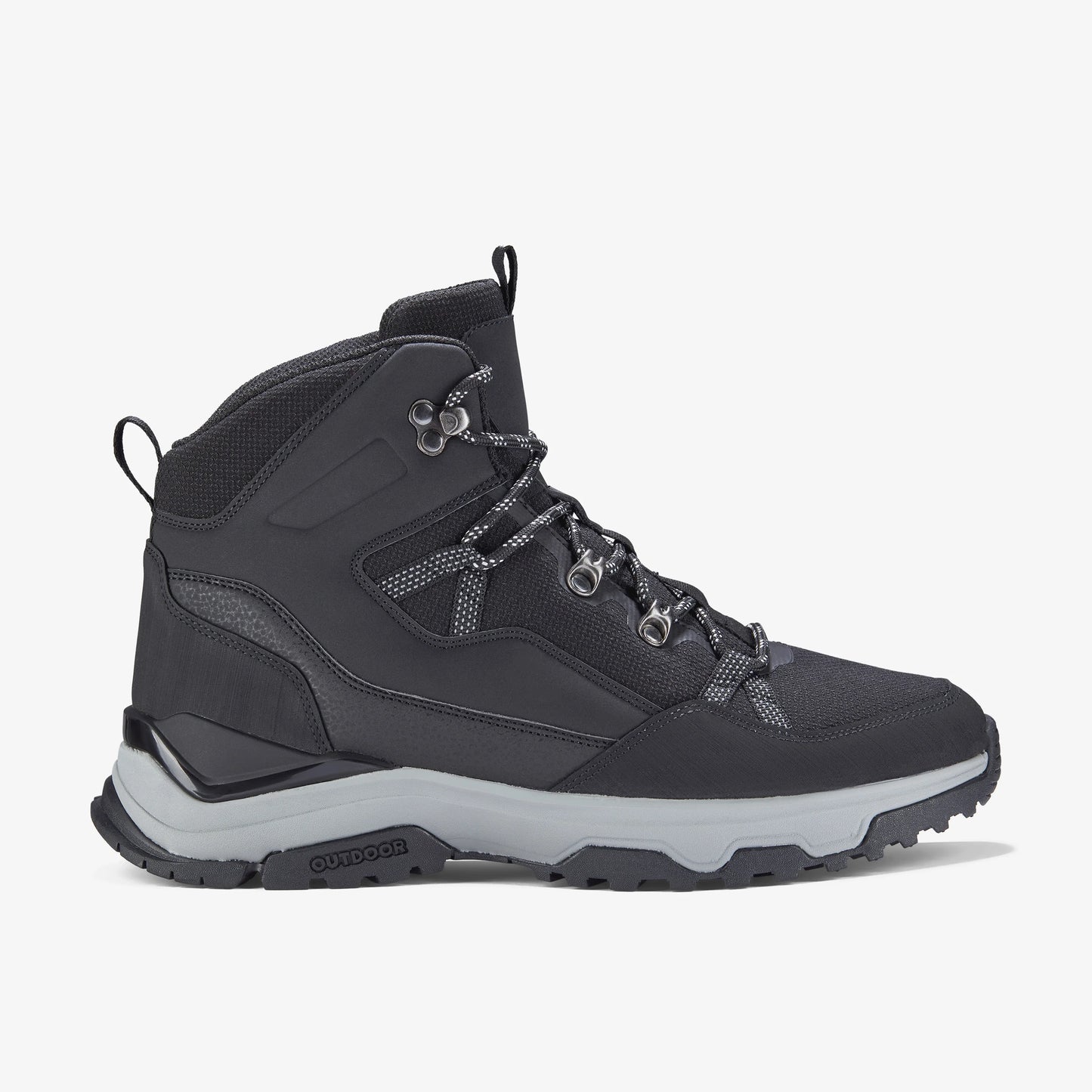 Botas De La Marca Clarks  Para Hombre Modelo Huntsham Lace Black En Color Negro