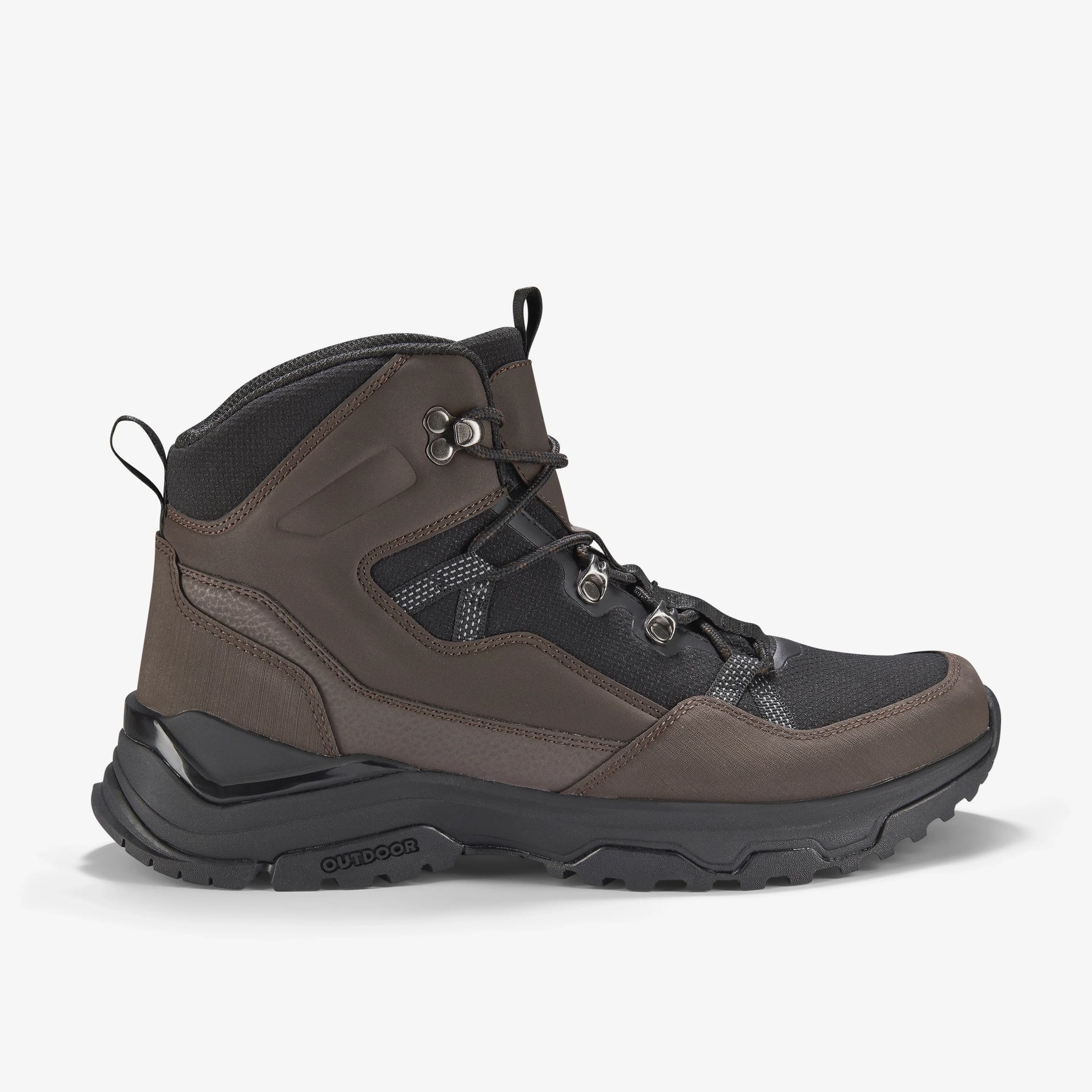 Botas De La Marca Clarks  Para Hombre Modelo Huntsham Lace Brown En Color Marrón
