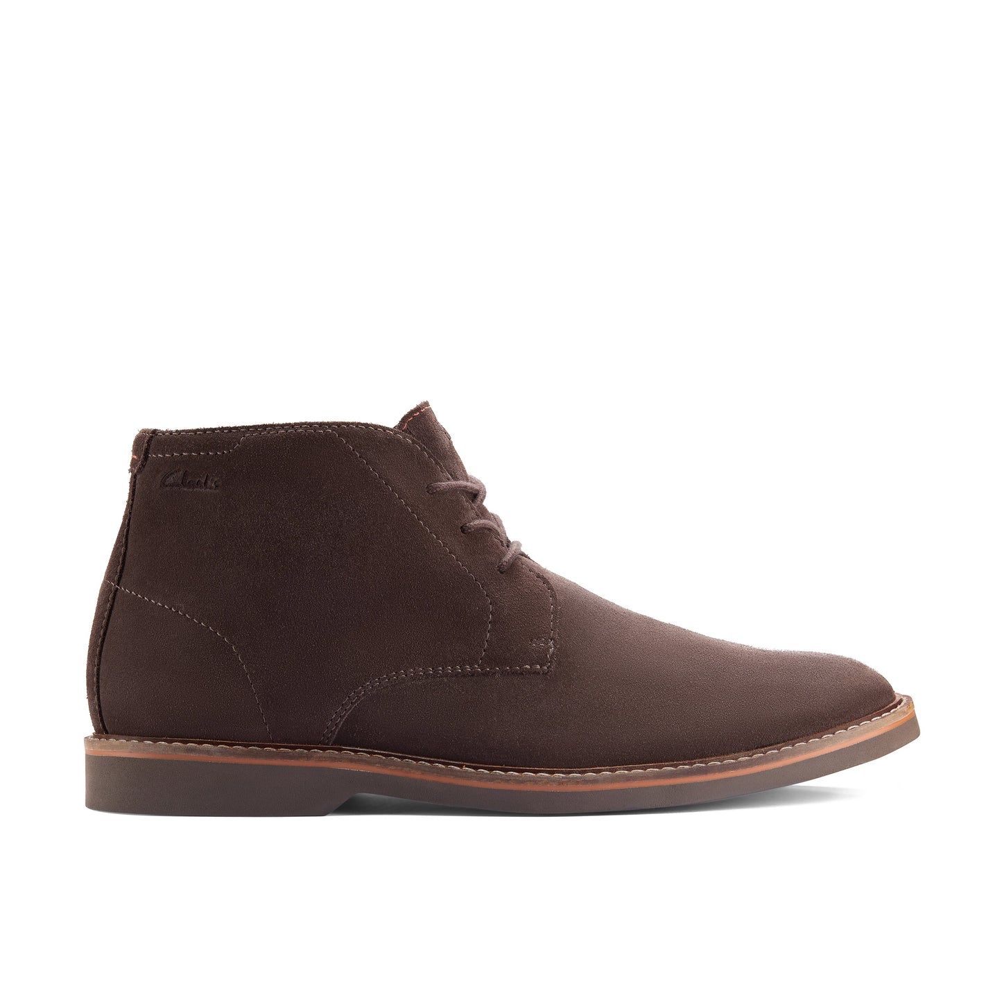 Botas De La Marca Clarks Para Hombre Modelo Clarkridge Hi Dark Brown Suede En Color Marrón