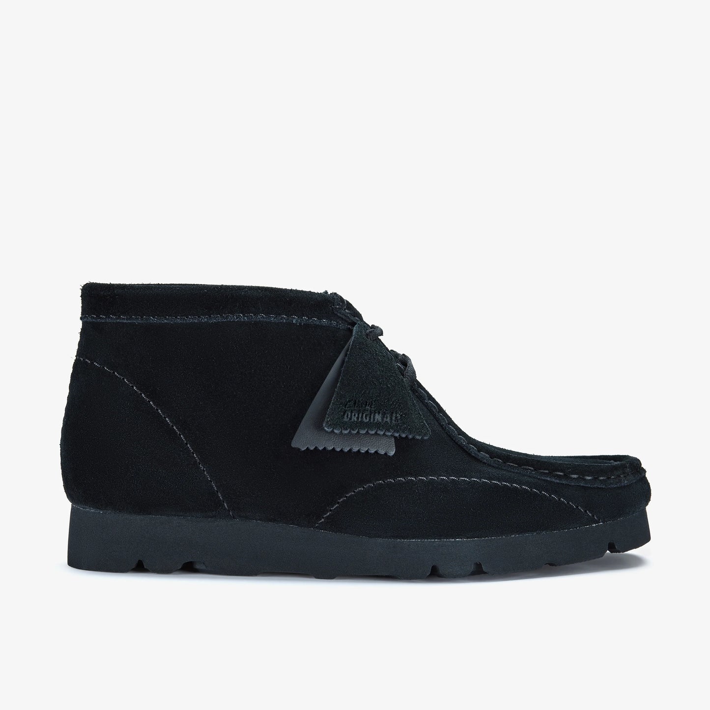 Botas De La Marca Clarks Para Hombre Modelo Wallabeebt Paf Black Sde En Color Negro