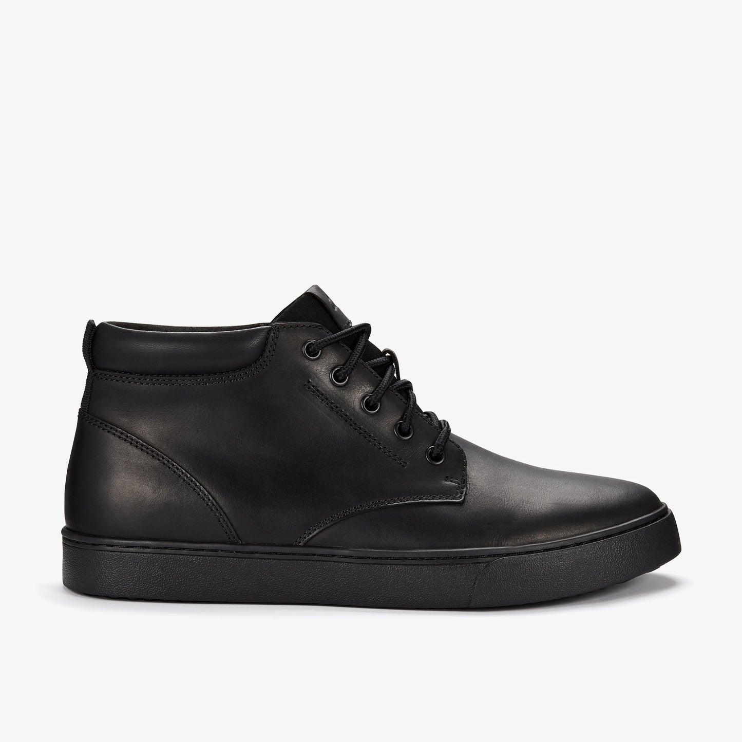 Botas De La Marca Clarks Para Hombre Modelo Lockton Mid Black Leather En Color Negro