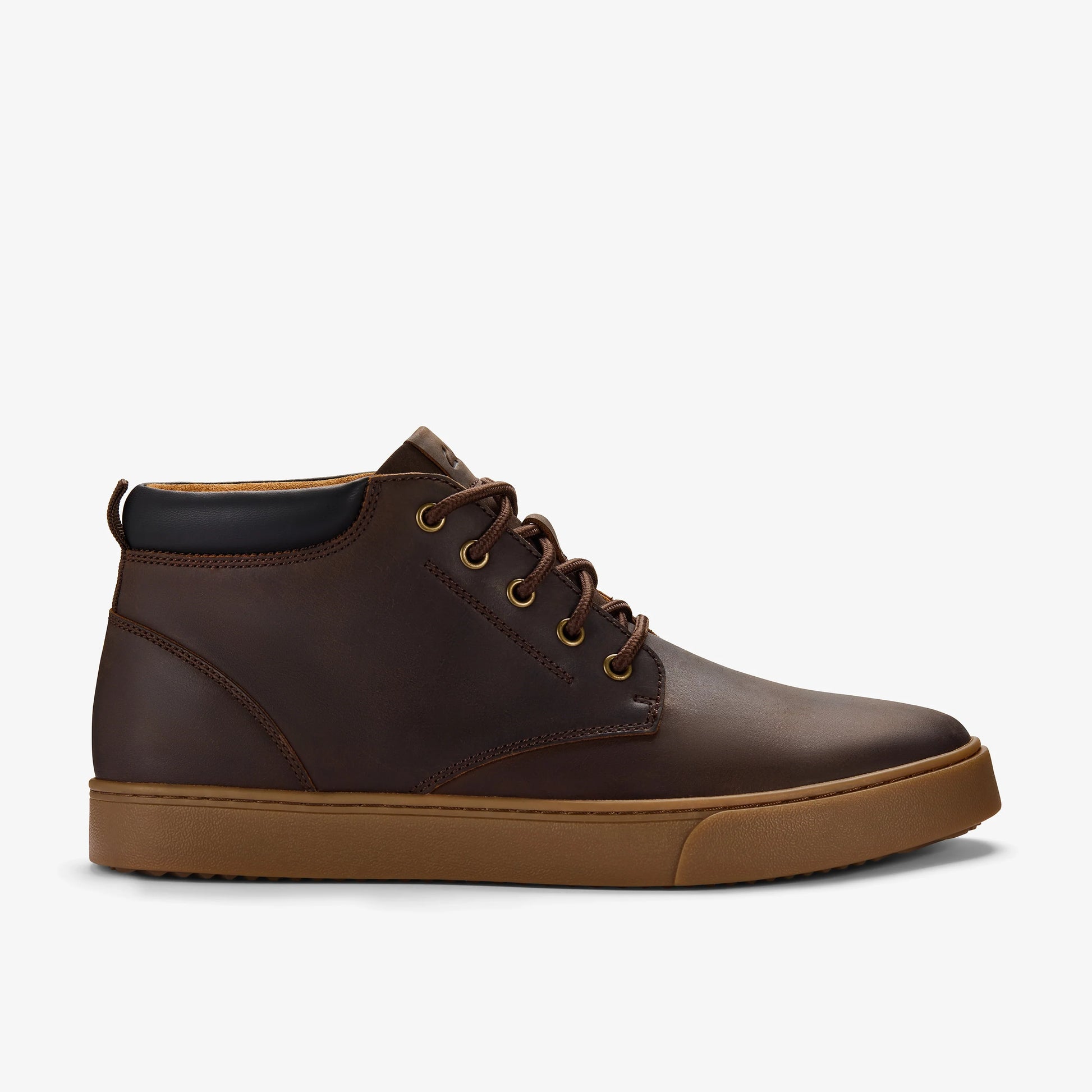 Botas De La Marca Clarks  Para Hombre Modelo Lockton Mid Tan Oily Lea En Color Marrón