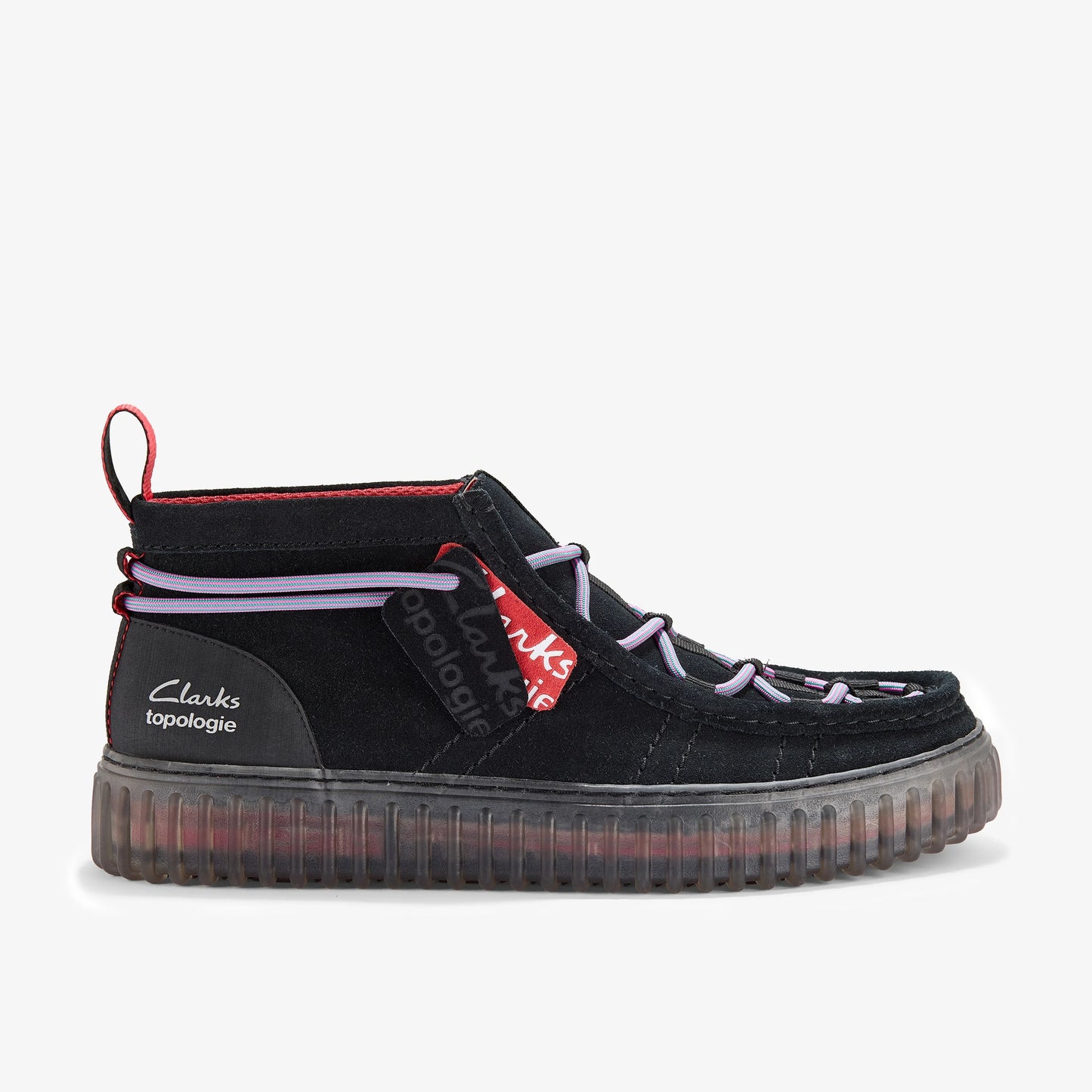 Botas De La Marca Clarks Para Hombre Modelo Torhill Top Black Interest En Color Negro