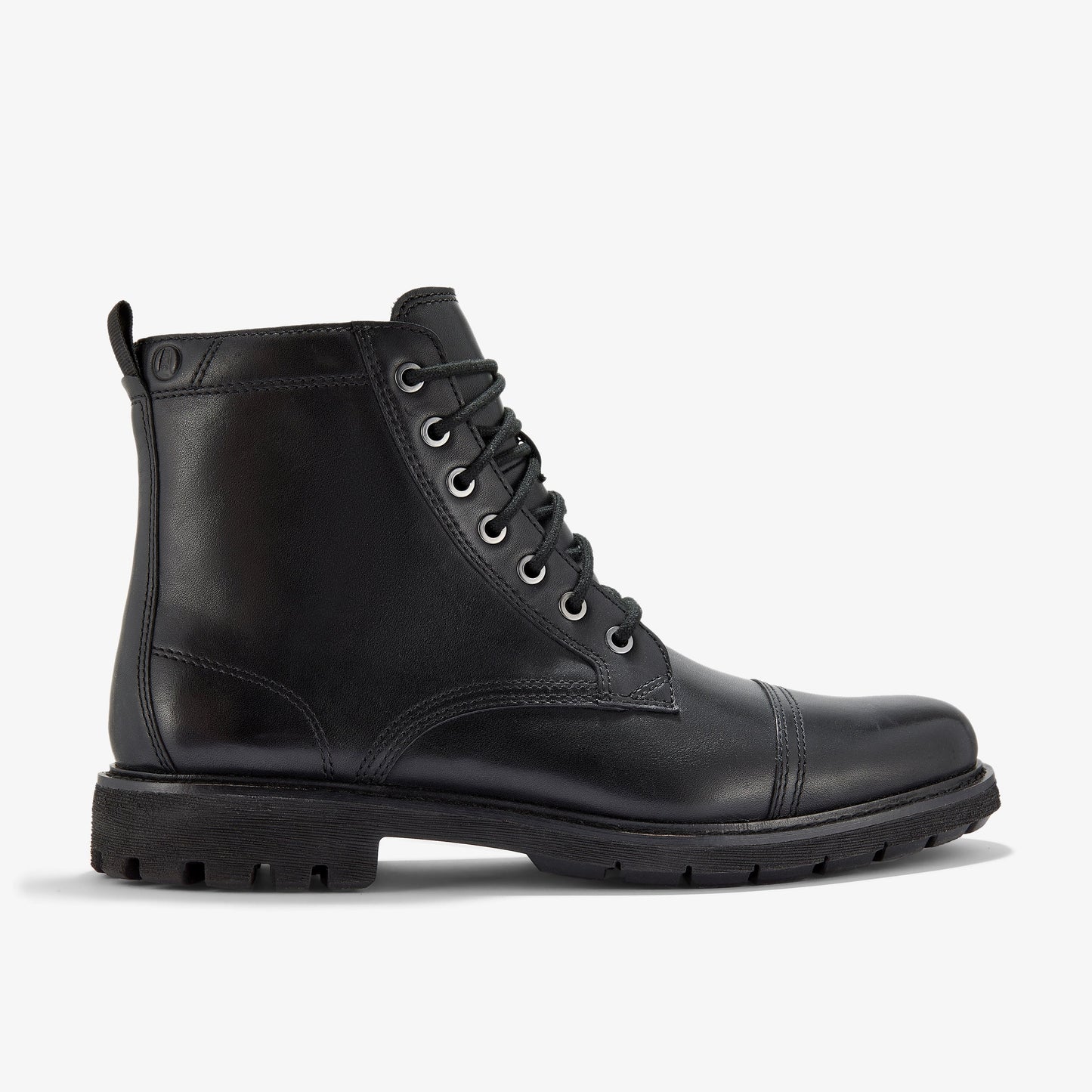 Botas De La Marca Clarks Para Hombre Modelo Batcombe Cap Black En Color Negro