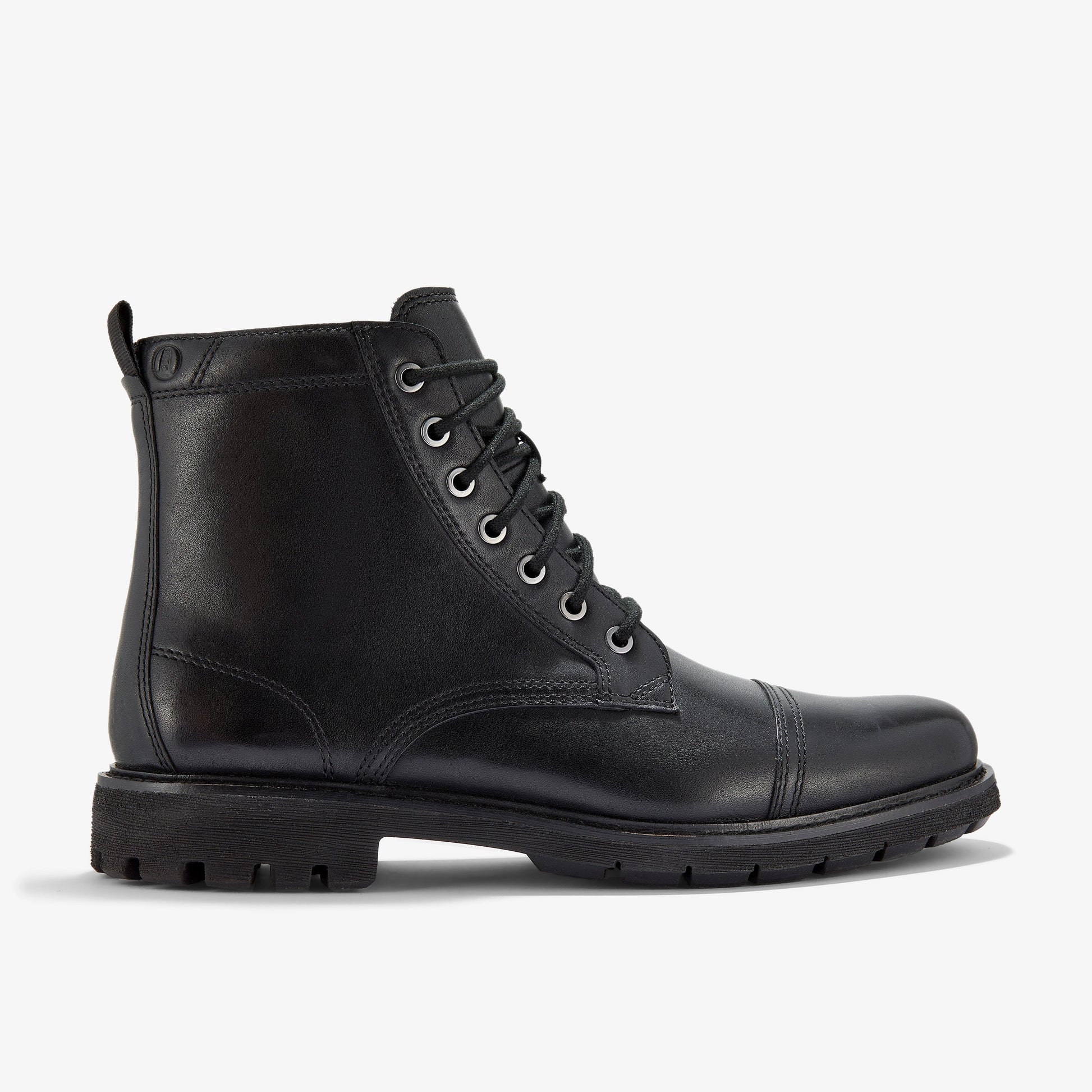 Botas De La Marca Clarks  Para Hombre Modelo Batcombe Cap Black En Color Negro