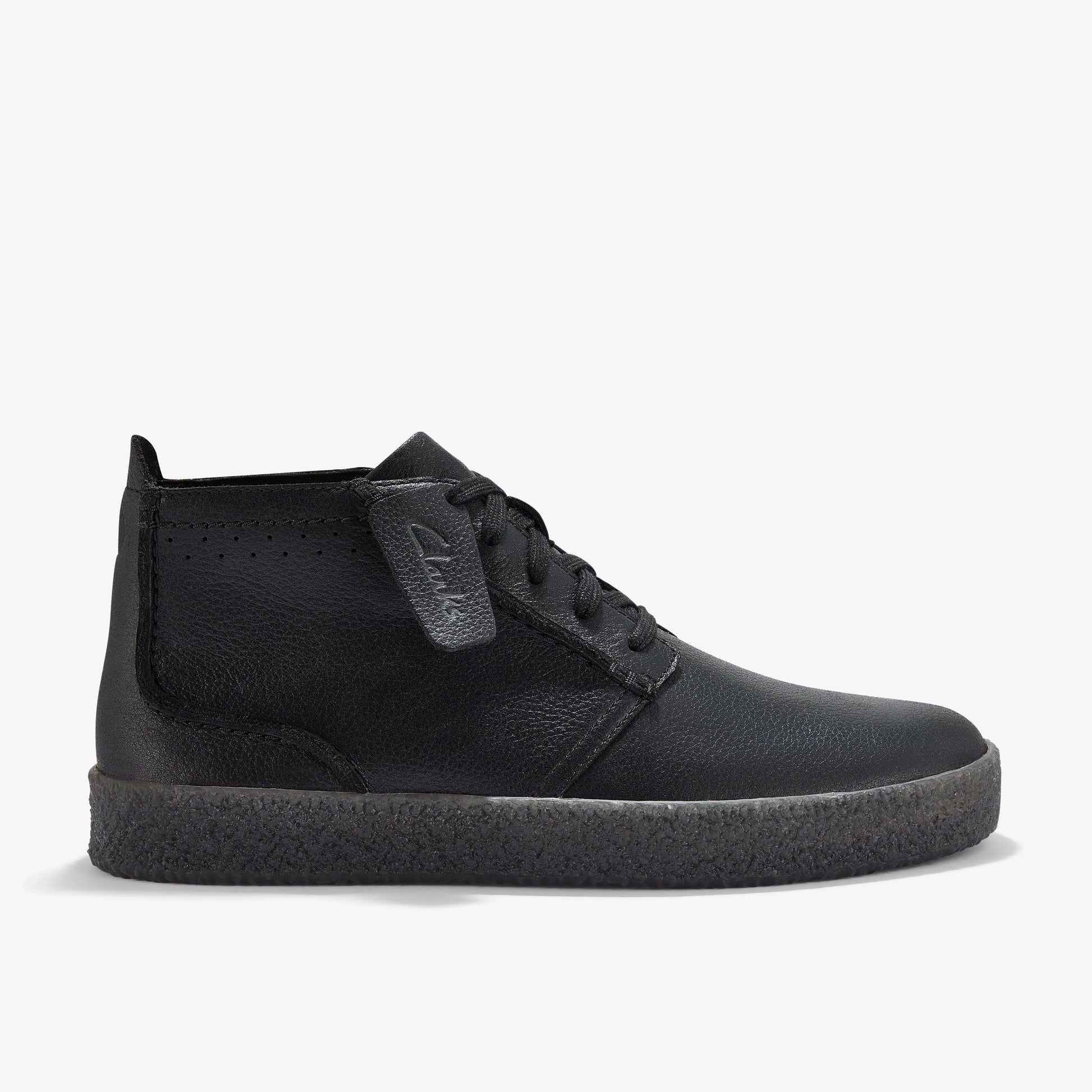 Botas De La Marca Clarks  Para Hombre Modelo Streethill Mid Black En Color Negro