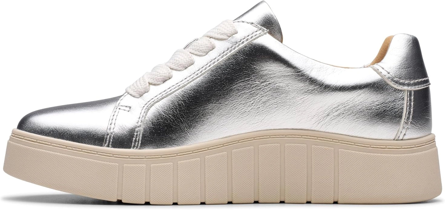 CLARKS | SNEAKERS | WOMEN'S | MYKAH JOY | SILVER