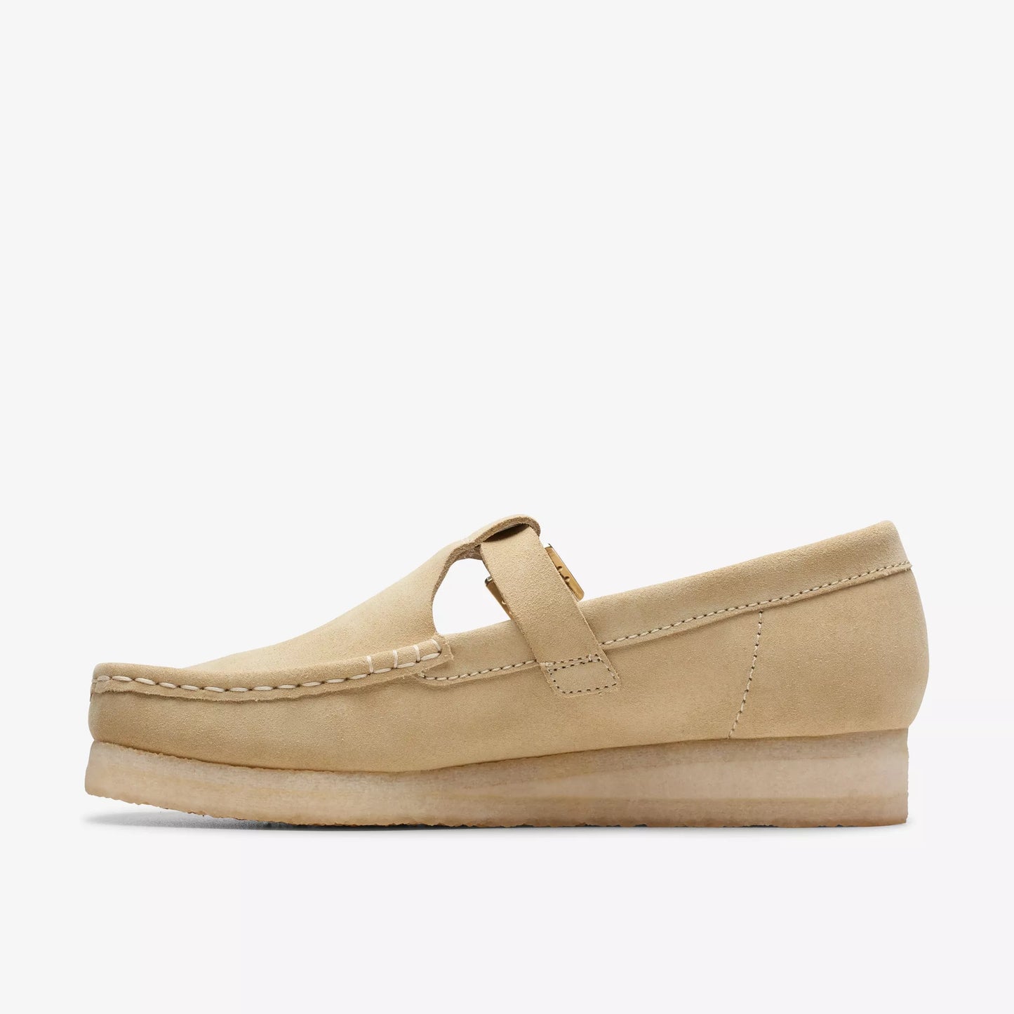 CLARKS | ZAPATOS CASUAL | MUJER | WALLABEE T BAR MAPLE SUEDE