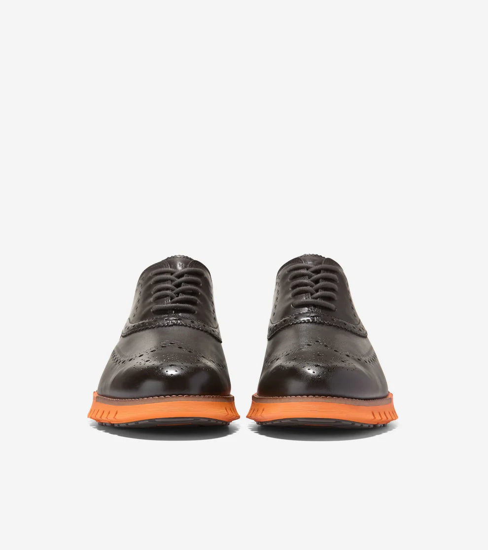 COLE HAAN | ZAPATOS CASUAL | HOMBRE | ZEROGRAND REMASTERED WINGTIP OXFORD GRIS | GRIS