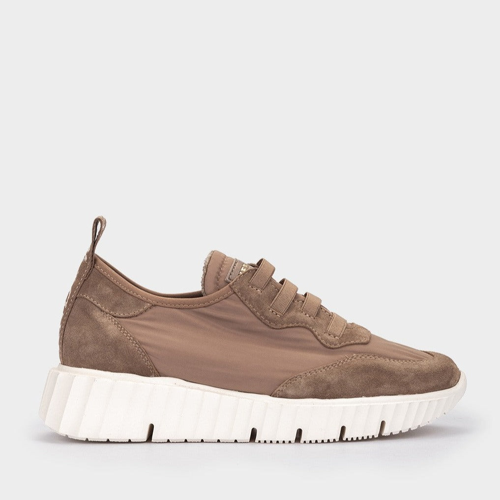 PEDRO MIRALLES | SNEAKERS MUJER | CONCORDIA MEME GABARDINA | MARRÓN