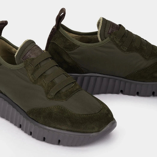 PEDRO MIRALLES | CHAUSSURES DÉCONTRACTÉES POUR FEMMES | CONCORDIA KAKI | KAKI