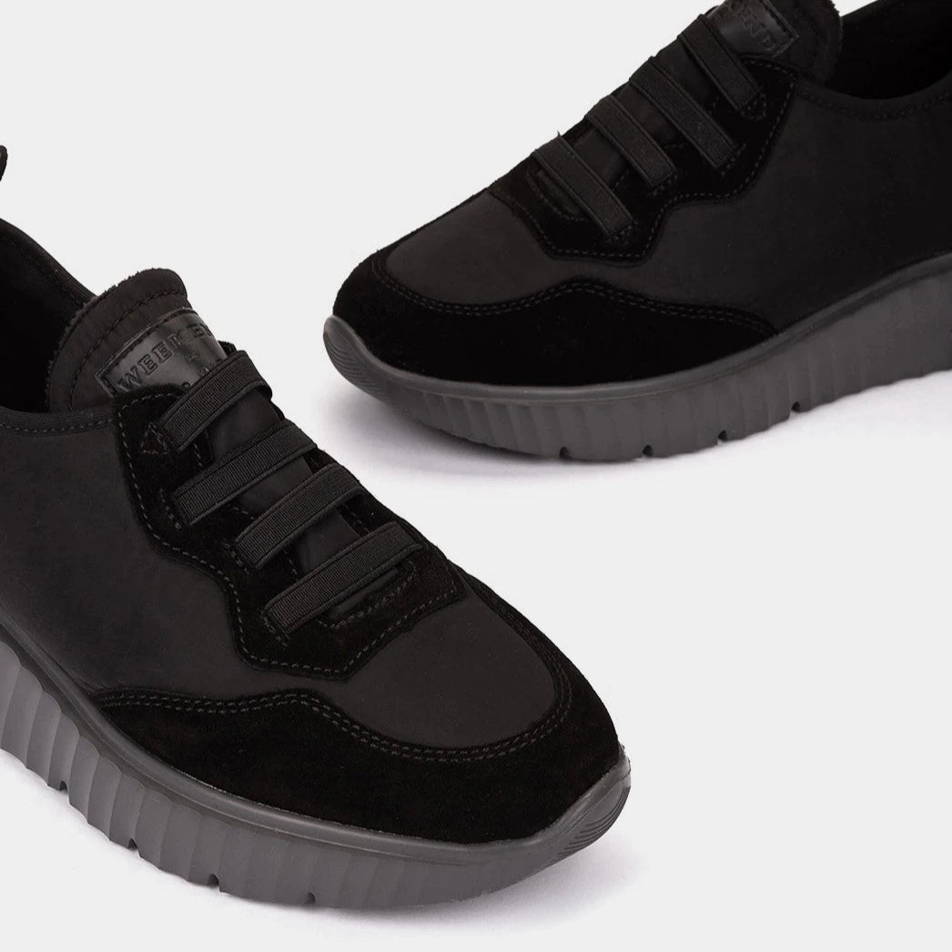 PEDRO MIRALLES | DAMEN-FREIZEITSCHUHE | CONCORDIA | SCHWARZ
