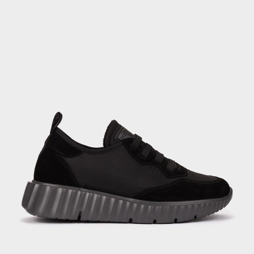 PEDRO MIRALLES | DAMEN-SNEAKERS | MEME | SCHWARZ