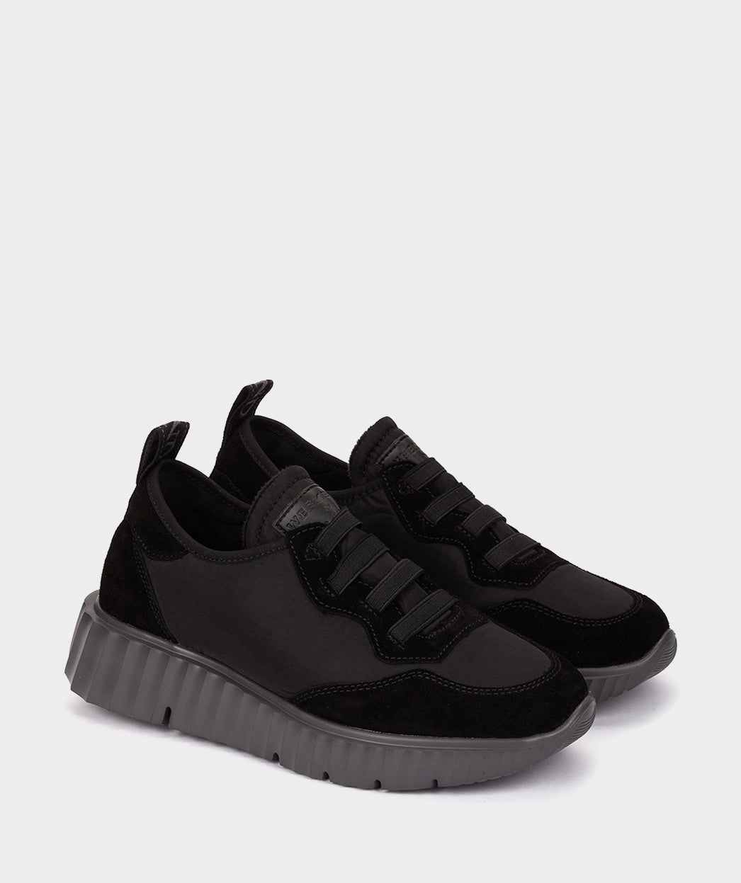 PEDRO MIRALLES | DAMEN-SNEAKERS | MEME | SCHWARZ