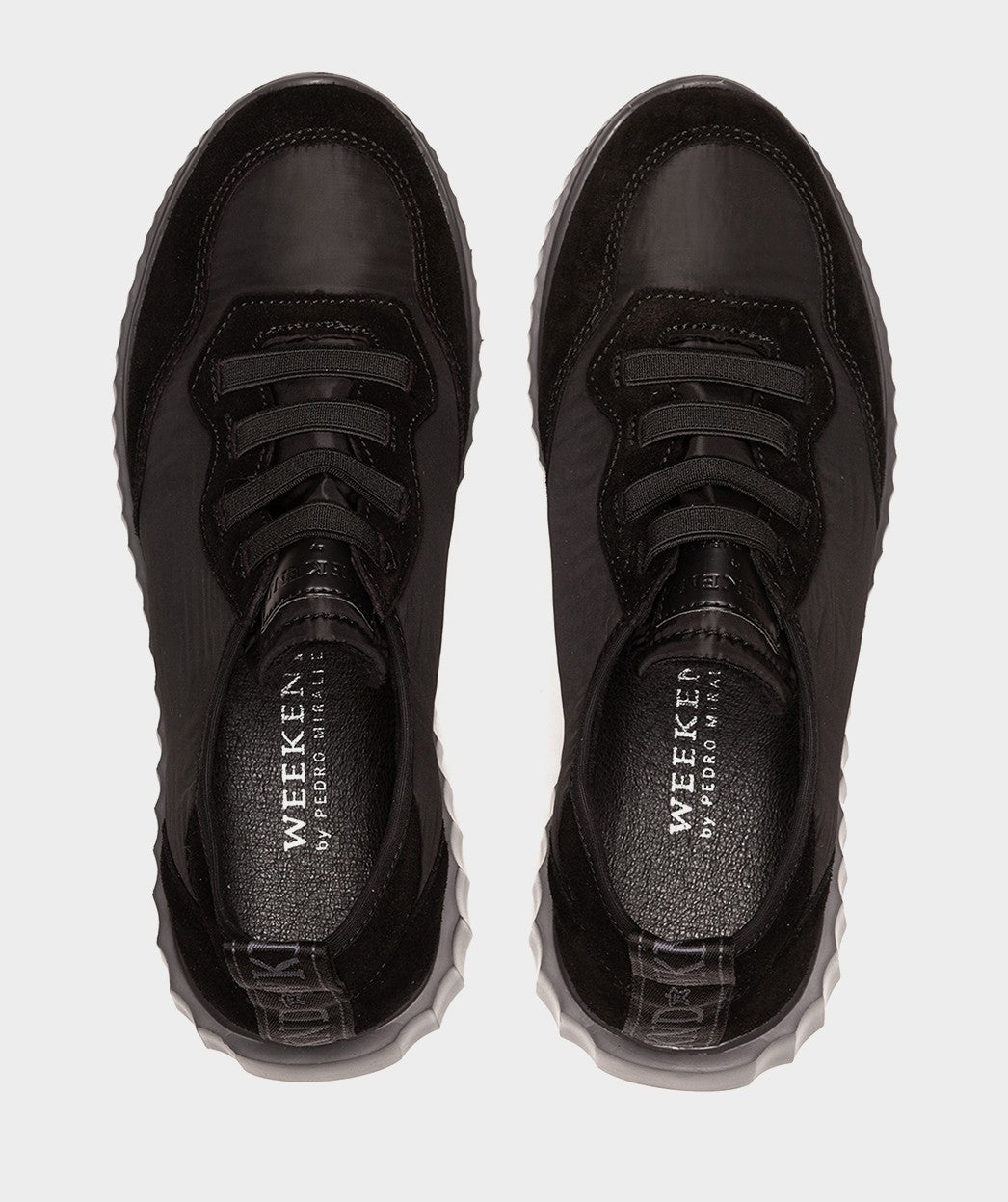 PEDRO MIRALLES | DAMEN-SNEAKERS | MEME | SCHWARZ