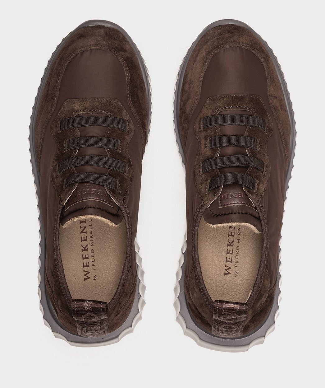 PEDRO MIRALLES | Freizeitschuhe für Damen | CONCORDIA TESTA | BRAUN