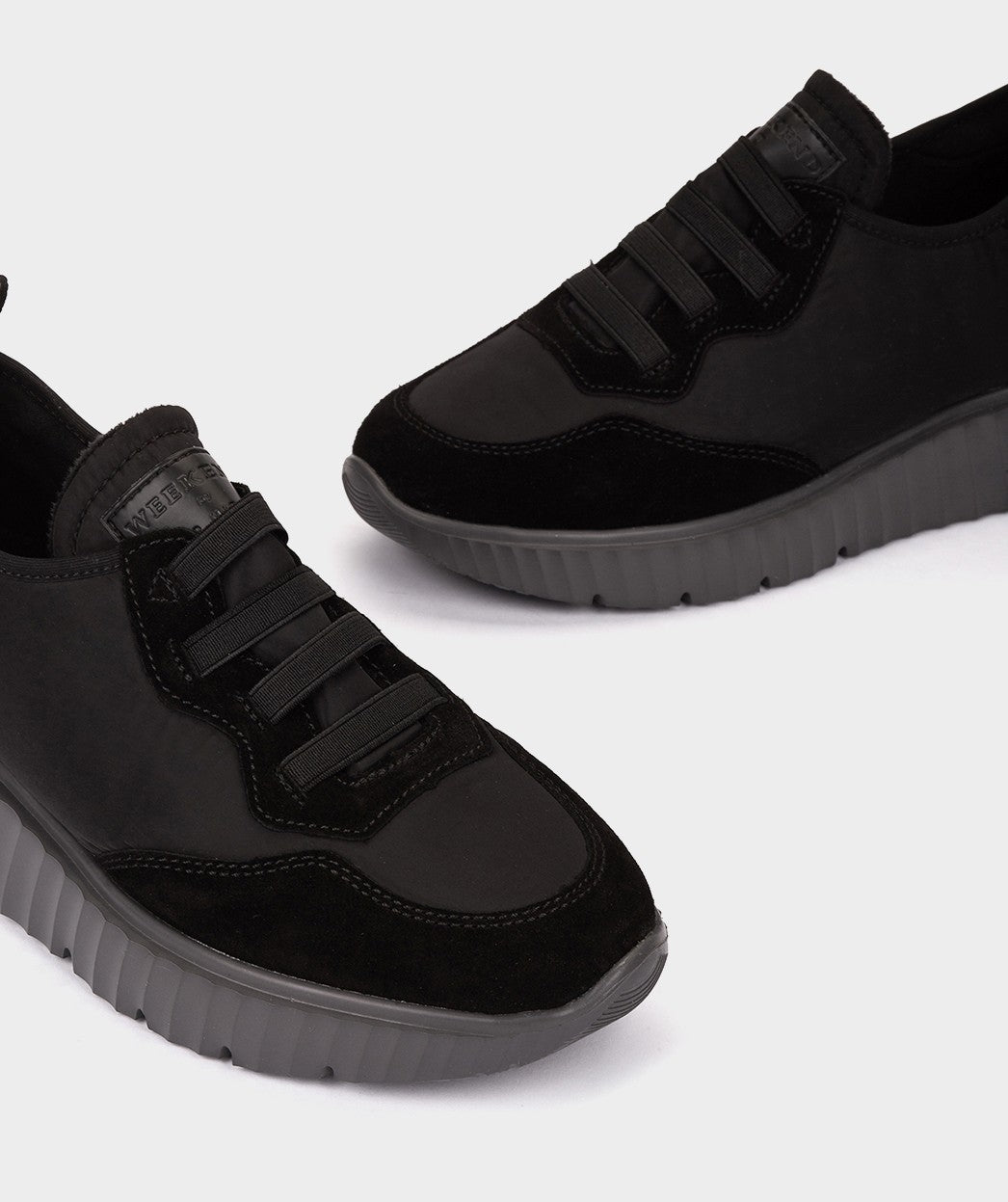 PEDRO MIRALLES | DAMEN-SNEAKERS | MEME | SCHWARZ