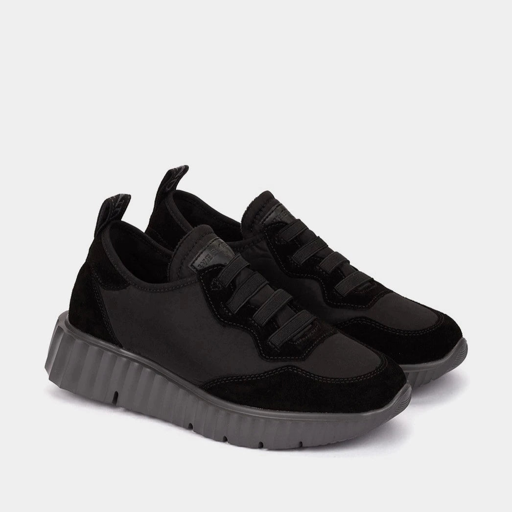 PEDRO MIRALLES | DAMEN-FREIZEITSCHUHE | CONCORDIA | SCHWARZ