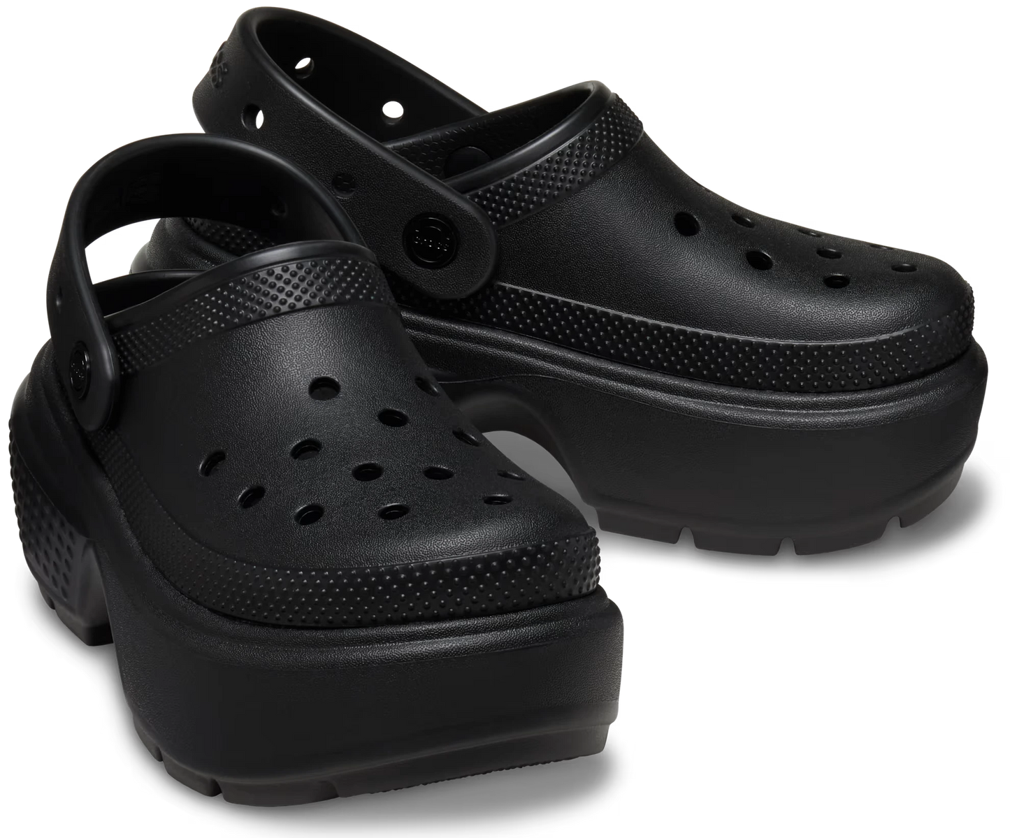 CROCS | SABOTS FEMME | SABOTS STOMP NOIRS | NOIR