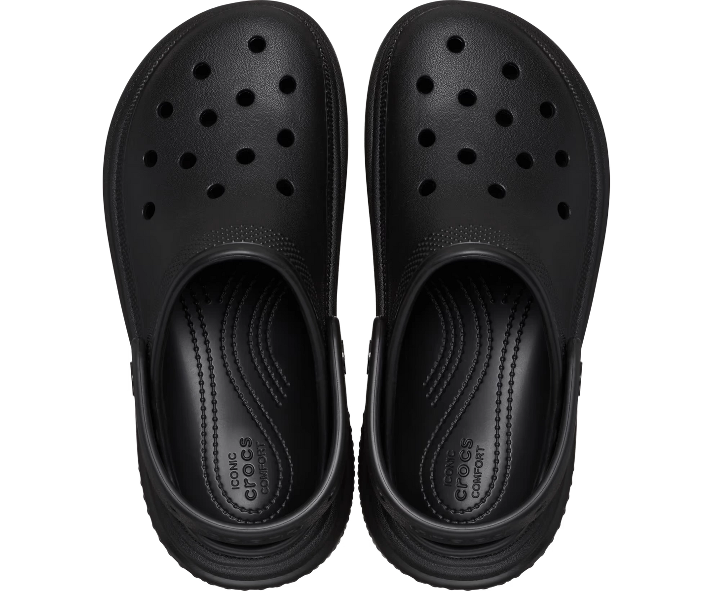 CROCS | SABOTS FEMME | SABOTS STOMP NOIRS | NOIR