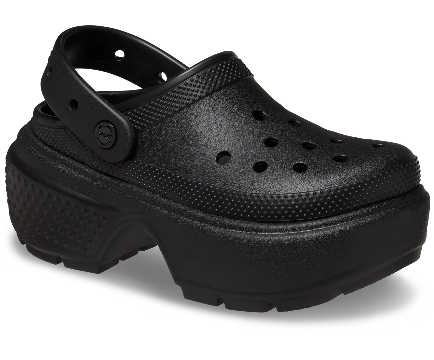 CROCS | SABOTS FEMME | SABOTS STOMP NOIRS | NOIR