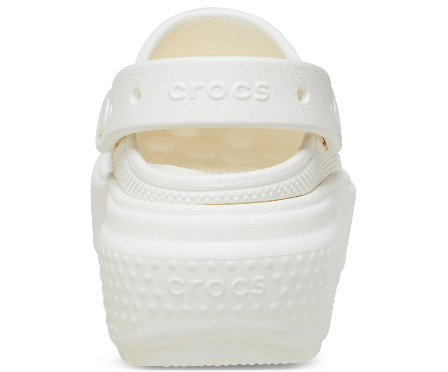 CROCS | DAMEN-CLOGS | STOMP CLOG KREIDE | WEISS