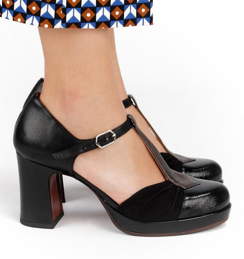 CHIE MIHARA | DAMENSCHUHE | DAJUD 45 SUCRE | SCHWARZ