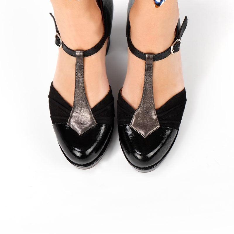 CHIE MIHARA | DAMENSCHUHE | DAJUD 45 SUCRE | SCHWARZ