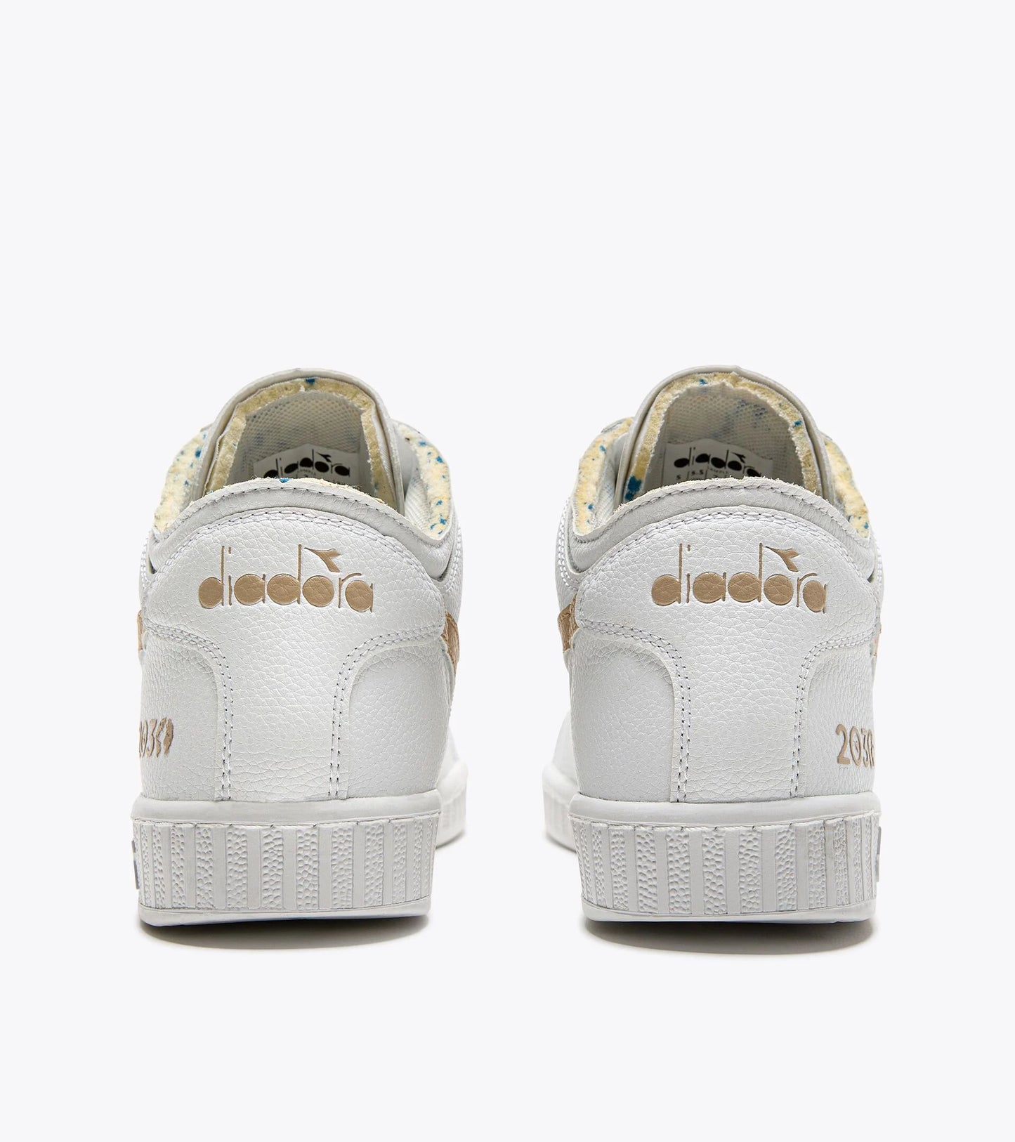 DIADORA | DAMEN-SNEAKERS | GAME ROW CUT 2030 WEISS/HOLZESCHE | WEISS