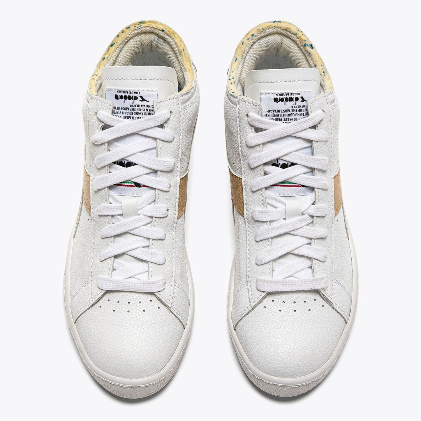 DIADORA | DAMEN-SNEAKERS | GAME ROW CUT 2030 WEISS/HOLZESCHE | WEISS