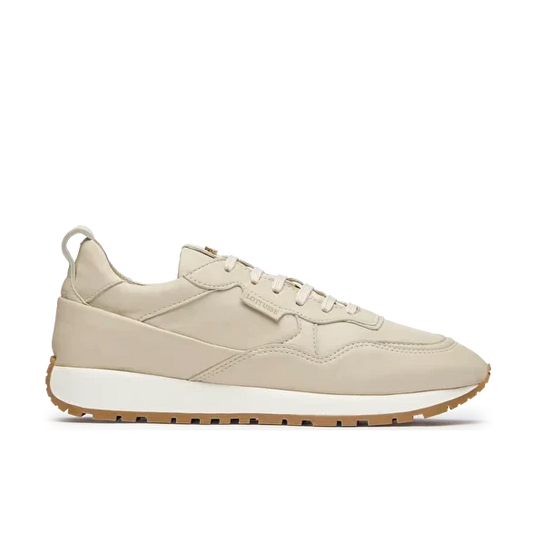LOTTUSSE | WOMEN'S DRESS SNEAKERS | DIANNE OFF-WHITE LAMBSKIN | WHITE