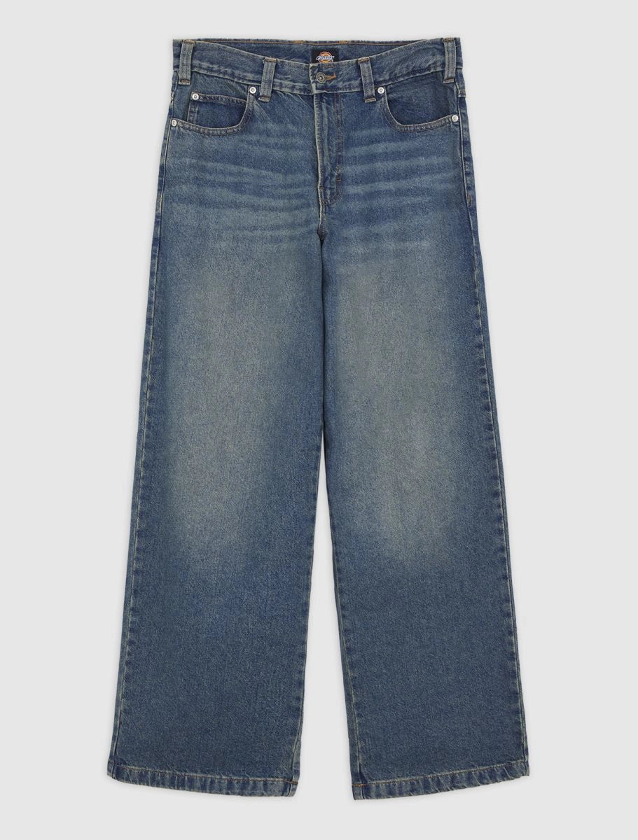 DICKIES | PANTALONES | HOMBRE | HILHAM DENIM KHAKI TNTD BLUE | AZUL