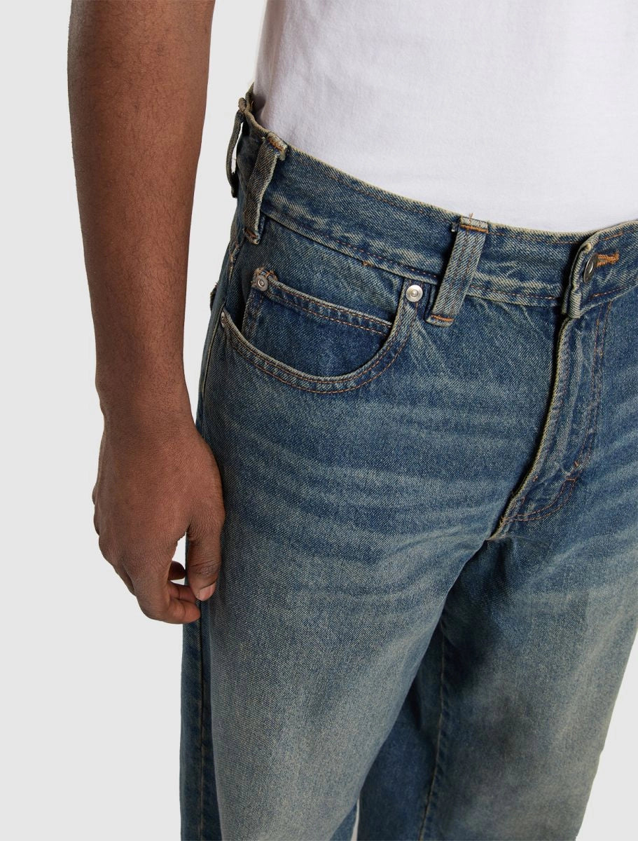 DICKIES | PANTALONES | HOMBRE | HILHAM DENIM KHAKI TNTD BLUE | AZUL