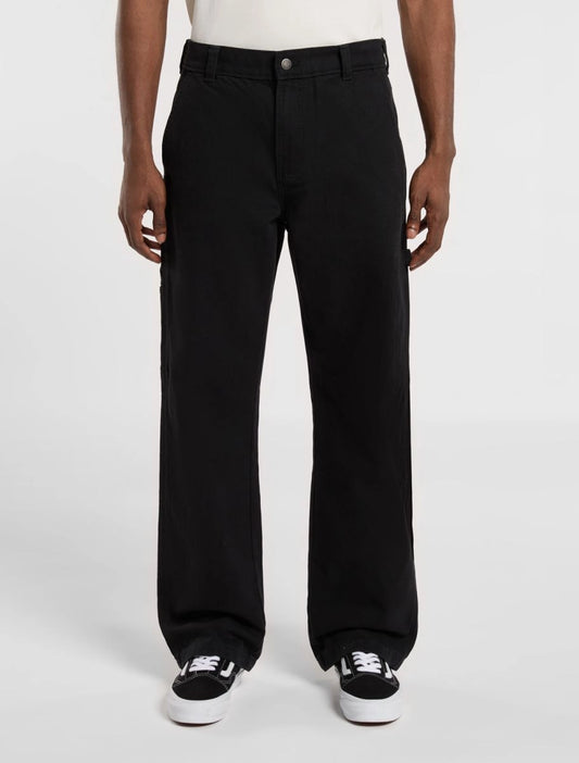 DICKIES | PANTALONES | MUJER | CANVAS CARPENTER PANT W BLACK | NEGRO