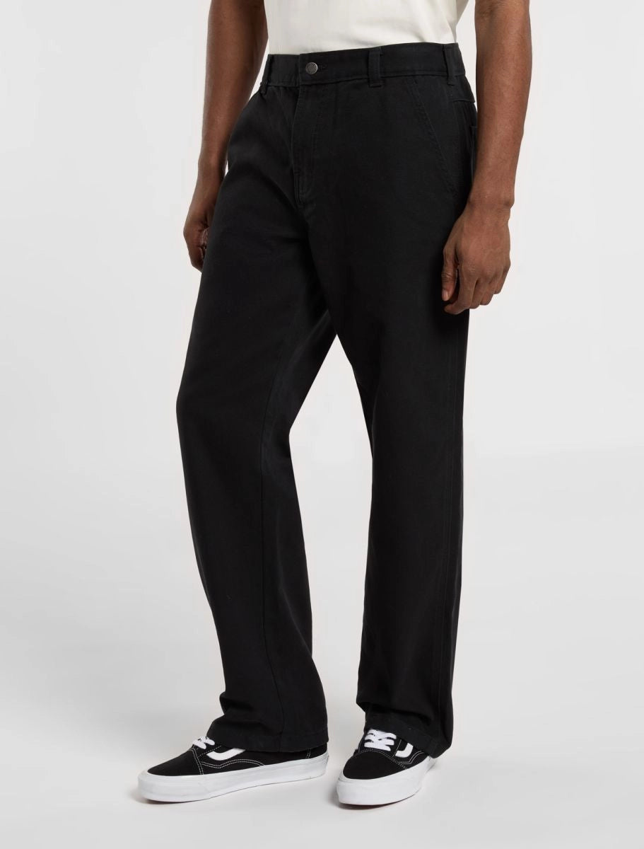 DICKIES | PANTALONES | MUJER | CANVAS CARPENTER PANT W BLACK | NEGRO